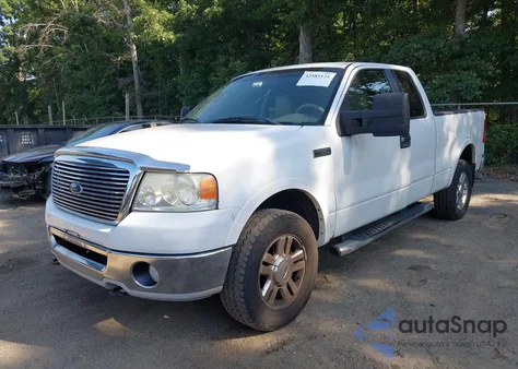 2008 Ford F-150 Lariat z USA, uszkodzony, nr VIN 1FTPX14508FB98397